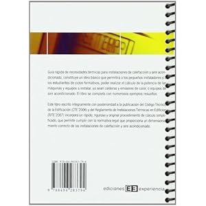 Guía rápida de necesidades térmicas para la calefacción y aire acondicionado (Guías de bolsillo)