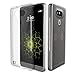 Produktbild LG G5 Schutzhülle,Kingshark TPU Schutzhülle Ultradünn Weich Flexibel Silikonhülle für LG G5 (transparent)