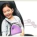 All Five Stars Car Child Safety Cover Harness Strap Adjuster Pad Kids Seat Belt Seatbelt Clip Random Colour (Mesh Pad)