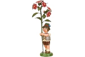 HUBRIG VOLKSKUNST GMBH Kleine Figuren & Miniaturen Blumenkind Junge Buschnelke - 17cm - Hubrig Volkskunst