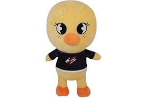 wopin Plush Toy Stray Kids Plushies Cute Stuffed Animals Toy, Soft Plush Doll for Kids Adults Boy Girls Soft Stray Plush Birthday Gifts for Kids