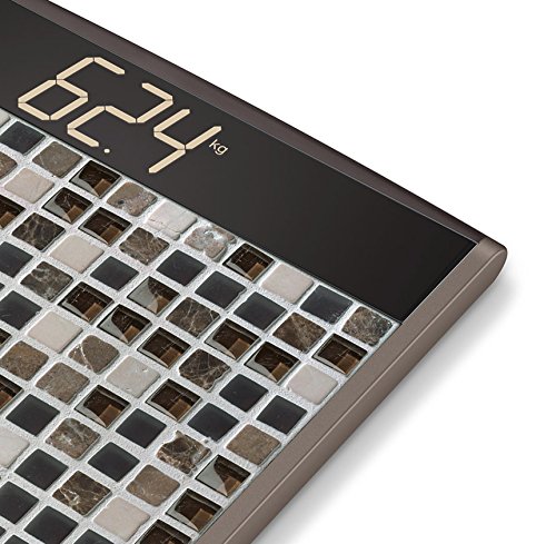 Beurer PS 891 Personenwaage Mosaic (Digitalwaage mit besonders großer LED-Anzeige bis 180 kg) - 4