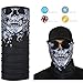 Produktbild 3D Gesicht Sun Maske, Hals Gaiter, mit Kopfbedeckungen, Magic Schal, Sturmhaube, Bandana, Kopftuch für Angeln, Jagd, Hof Arbeiten,,, Laufen, Motorrad, UV-Schutz, tolle für Herren und Damen