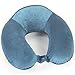 Produktbild U-förmige Memory-Foam-Kissen mit Kopf Hals Unterstützung perfekt zum Schlafen lesen Mittag Rest Zug Home Office Flugzeug Auto Reisen Zubehör (dunkelblau)