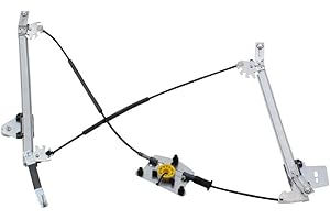 AUTOTEILE GOCHT Fensterheber Elektrisch Ohne Motor Kompatibel mit Audi TT 8J 2/3-Türer 06-14