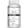 Vokin Biotech Garlic Extract 1:13 Allium Sativum - 500mg, Support Blood Pressure and Heart Health (90 Capsules)