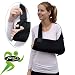 Produktbild Arm Stütze, Schulter Sling extra tiefen, Soft-Stretch Pocket Konturen die Form der Arm. Inkl. flauschig Verstellbare Daumenschlaufe. Easy-Fit, ultraleichter Airflow Supreme Komfort. Reversibel für L oder R Passform. Unisex.