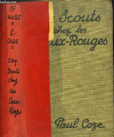 Cinq Scouts chez les Peaux-Rouges.