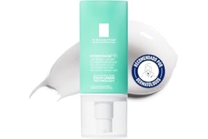 LA ROCHE-POSAY La Roche Posay Tratamiento Dermatológico Hidratante Intensivo, Piel Rehidratada y Luminosa durante 72 Horas, Fórmula con Ácido Hialurónico y Agua Termal, Hydraphase HA Ligera, 50 ml
