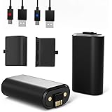 Rechargeable Controller Battery Pack for Xbox One/One S|X/Elite with 10FT USB C Charging Cable and Micro USB Adapter YCCTEAM