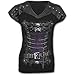 Produktbild Spiral Waisted Corset Girl-Shirt schwarz S