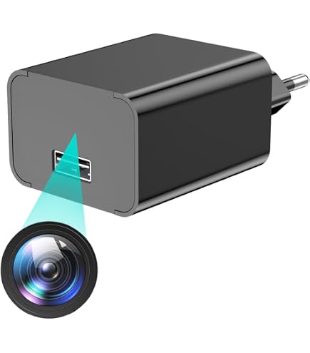 Telecamera Wireless, Mini Telecamera 1080P, Telecamera Spia Nascosta Portatile Piccola - Videocamera Portatile SQ11 Per Visione Notturna con Rilevamento del Movimento Per Casa Ufficio Negozio Magazzin