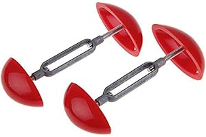 EWINEVER 2PCS Men Women Shoe Stretchers Shaper Expander Width Extender Adjustable Mini Shoe Trees