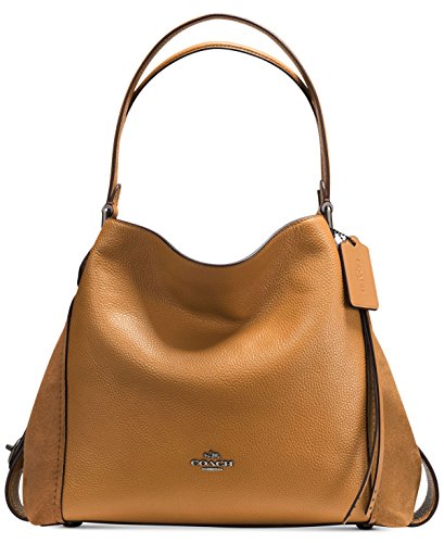 Preisvergleich Produktbild Coach Edie 31 Beuteltasche caramel 33cm