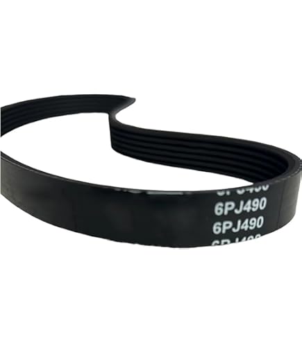 Poly-V-Riemen PJ460 / PJ480 / PJ490 – Für Rasenmäher, Waschmaschinen Und Fitnessgeräte, Hochfest, Geräuscharm
