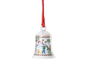 Hutschenreuther Porzellanglocke Weihnachtsglocke 2025