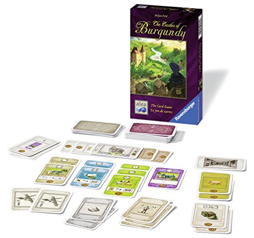 Ravensburger – 81503 – Chateaux De Borgogne – Card Game
