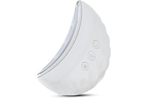 VRAIKO APOLLO massaggiatore lifting collo, EMS Gua Sha per viso e collo, LED a doppia azione, IP65 impermeabile, per rassodare, modellare, ridurre le rughe e migliorare l'elasticità