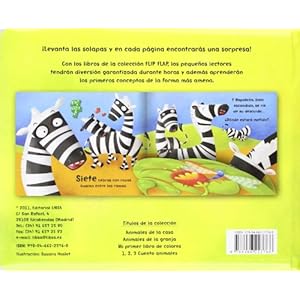 1,2,3 Cuento Animales (Flip Flap)