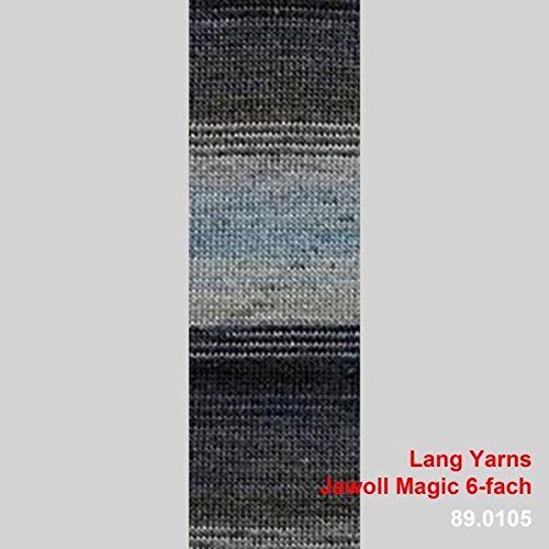 Lang Yarns Jawoll Magic 6 fach 0105 - 2