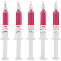 Pasta Diamantata Per Lucidatura Akozon - 5 Pezzi, Grana Da W0.5 A W40, Per Orologi, Gioielli, Vetro - Foto 5