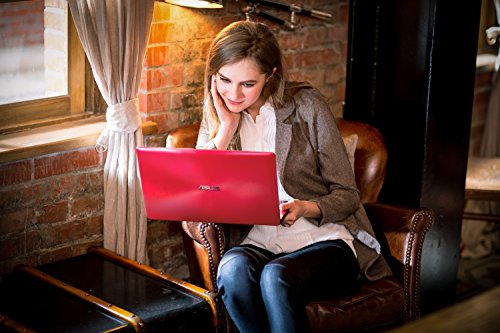 ASUS X553MA 15 6-Inch Notebook  Pink  -  Intel Celeron N2830 2 16 GHz  4 GB RAM  750 GB HDD  Webcam  Integrated Graphics  Windows 8 