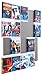 Produktbild BluRay Regal - Design Blu-ray-Wand / Blu-ray Wanddisplay /Blu-ray Wandregal / Blu-ray Wandhalter / Blu-ray Halter - CD-Wall Square 5x4 für 20Blu-rays zur sichtbaren Präsentation Ihrer Lieblings Blu-ray Cover an der Wand