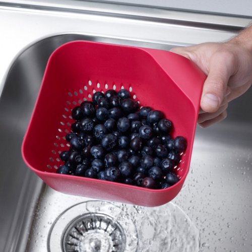 Joseph Joseph JJ40011 Square Colander groß grün - 2