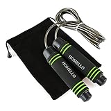 Homello Springseil Sport - Speed Jump Rope Verstellbare mit...
