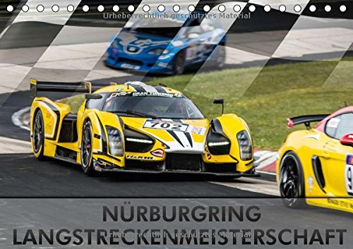 Preisvergleich Produktbild Nürburgring Langstreckenmeisterschaft (Tischkalender 2018 DIN A5 quer): Ein Kalender für die Fans der VLN und auch der Green Hell (Monatskalender, 14 ... 2017] Stegemann © Phoenix Photodesign, Dirk