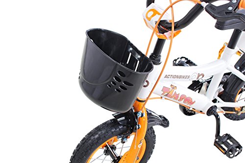 Actionbikes Kinderfahrrad Timson ab 3 Jahren 12 Zoll Gelb Kinderrad Kinder Mädchen Jungen Fahrrad - 8