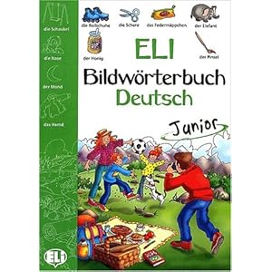ELI Bildwörterbuch Deutsch junior