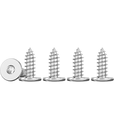 Woodies universele schroeven tellerkop voldraad 6x40mm TX30