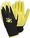 Produktbild TEGERA [90067] Damen Gelb Gartenhandschuhe Latex wasserabweisend Palm Größe 7 (Small)