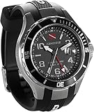 Reloj resistente al agua Cressi Manta y Traveller Dual Time - Reloj Submarino Profesional