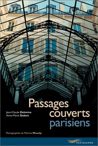 couverture de : Passages couverts parisiens