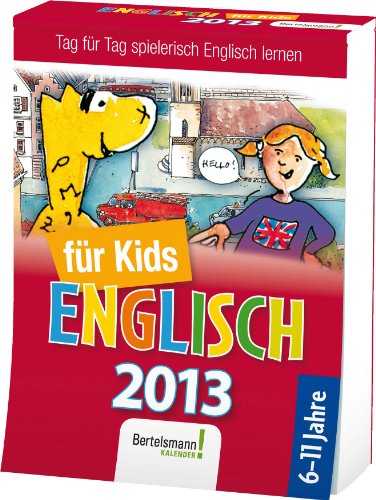 Sprachkalender Englisch für Kids 2013