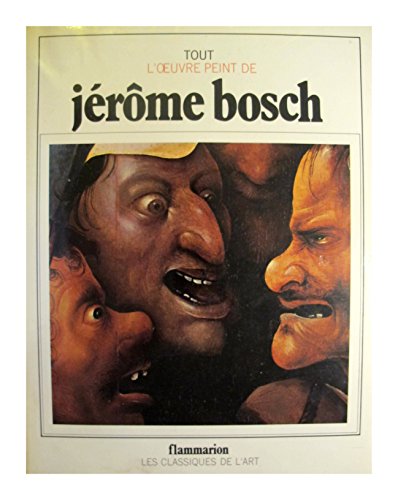 couverture de : JEROME BOSCH