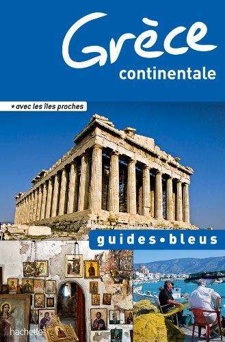 couverture de : Gr&egrave;ce continentale