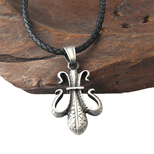Aoligei-Mode-accessoires-Europe-et-ltats-Unis-bijoux-Scout-alliage-Collier-Fleur-Mtalique-ornements-simples-hommes