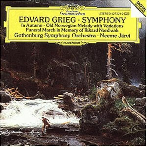 Sinfonie C Moll Jarvi Gso Grieg Edvard Amazon De Musik amazon de