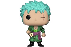 Funko Pop! Animation: One Piece : Roronoa Zoro- Figurine en Vinyle à Collectionner - Idée de Cadeau - Produits Officiels - Jouets pour les Enfants et Adultes - Anime Fans