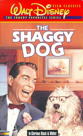 Preisvergleich Produktbild The Shaggy Dog [VHS]