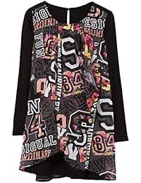 Desigual Vest_baton, Vestido para Niñas