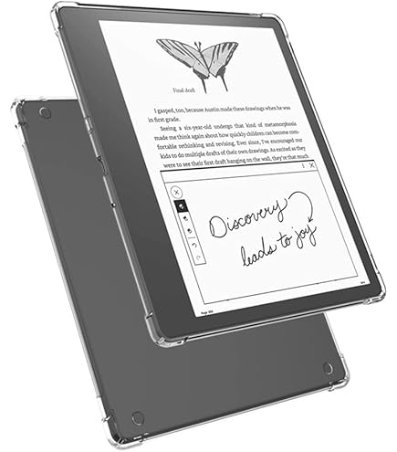 MoKo Housse Pour Liseuse De 10.2 Pouce Compatible Avec Kindle Scribe 10.2 Inch 2022 Release, Sacoche Manche Portable En Polyester Anti-Rayure Avec Deux Poches, Noir