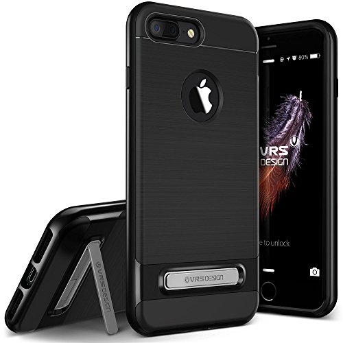Funda iPhone 7 Plus VRS Design Funda Silicona Protectora Negro Brillante Flexible TPU Protecci n de Grado Militar Carcasa Choque Absorci n Kickstand High Pro Shield para Apple iPhone 7 Plus 2016 reviews Funda iPhone 7 Plus VRS Design Funda Silicona Protectora Negro Brillante Flexible TPU Protecci n de Grado Militar Carcasa Choque Absorci n Kickstand High Pro Shield para Apple iPhone 7 Plus 2016