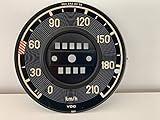  Zifferblatt, Tachoscheibe 190 SL Tacho metall