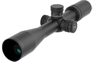 Vector Optics ORION PRO MAX 4-16x44 SFP 30mm VOR-7 MIL Illuminated Glass Etched Reticle Side Focus Zero Stop Rifle Scope with weaver/picatinny mounts, sunshade, flip up lens caps SCOL-62