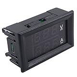 led spannung strom herausfinden Doppelfarben blau & rot und digital LED-Anzeige sind bequem für Sie zu überprüfen.