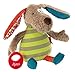 Produktbild sigikid, Jungen, Spieluhr, Stofftier Hund, Der grüne Flips, Grün/Braun, 41433